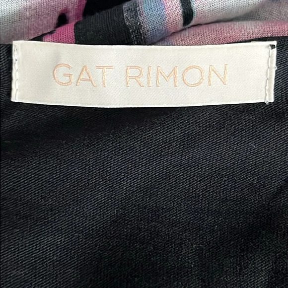 Gat Rimon Bran Abstract Grecian Style Maxi Dress - Size 2 (US) - Picture 6 of 8